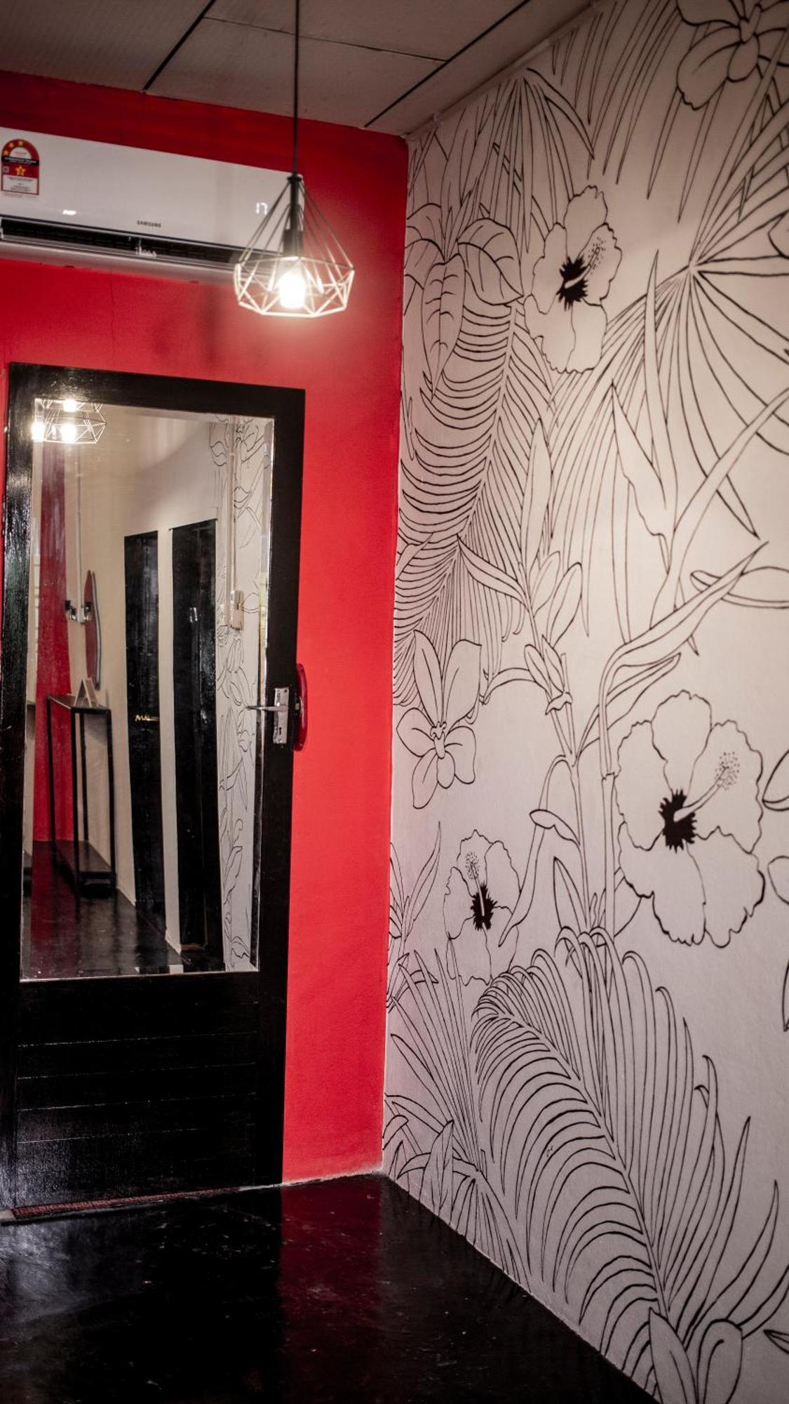 House Of Lion Hostel Pantai Cenang  Esterno foto