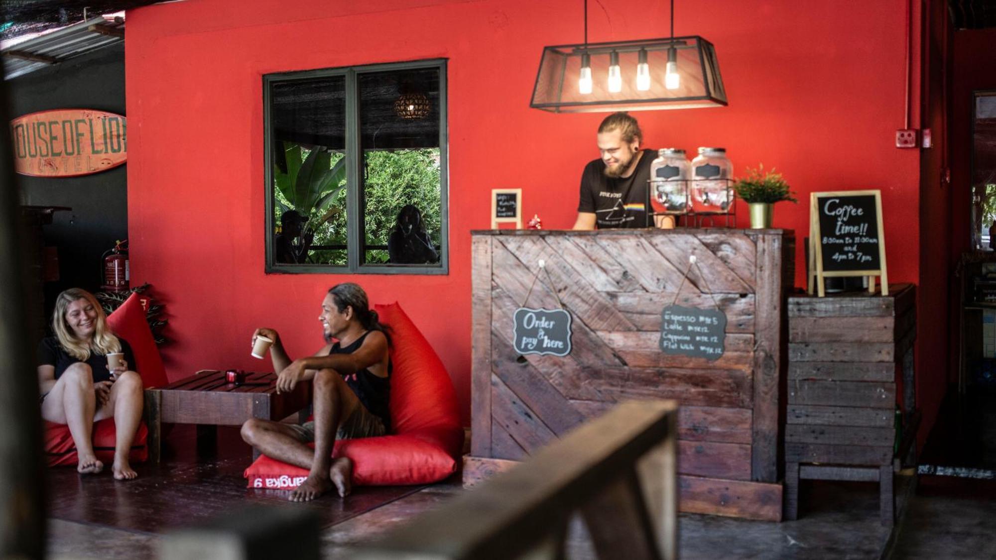 House Of Lion Hostel Pantai Cenang  Esterno foto