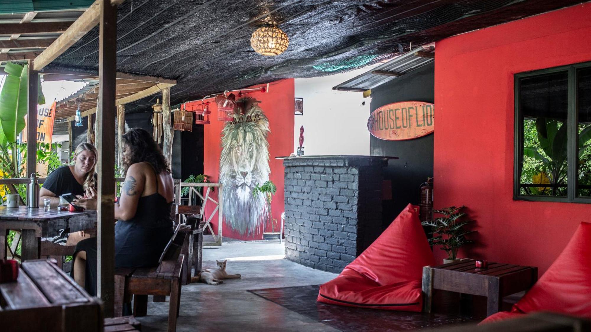 House Of Lion Hostel Pantai Cenang  Esterno foto