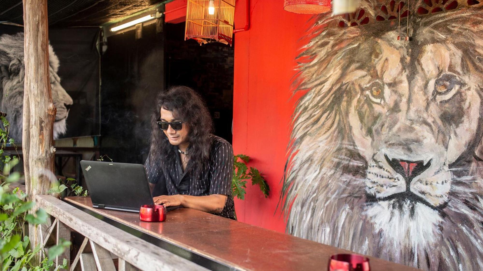 House Of Lion Hostel Pantai Cenang  Esterno foto